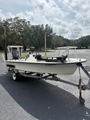 2004 Mitzi Skiff 15