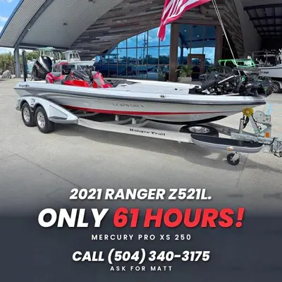 2021 Ranger Z521L (Bass Boats - 6 Available)