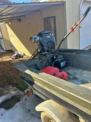 07 godevil hull and new 23 Briggs