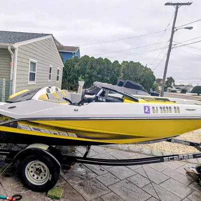 2021 Scarab 165 jet boat