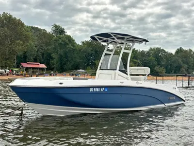 2018 Yamaha 210 fsh sport