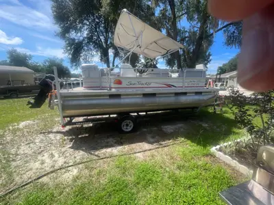 2007 suntracker pontoon boat