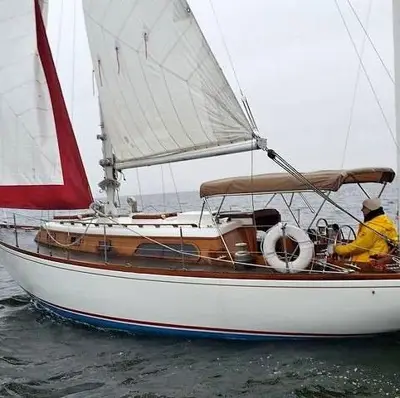 1968 Cheoy Lee Luders 36 yawl