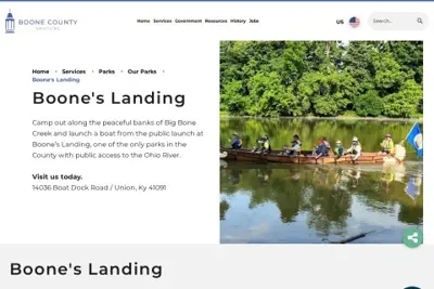 Boone's Landing