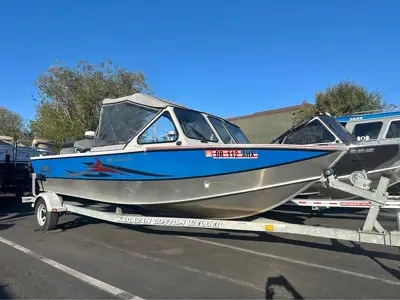2010 Hewescraft 200 Sportjet