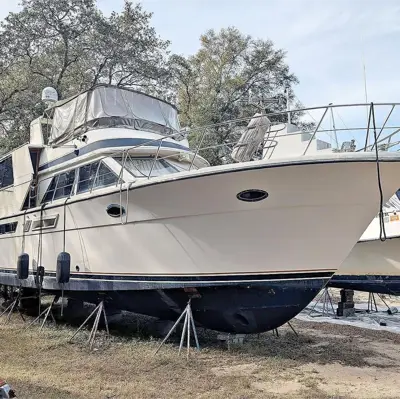 1989 Californian 4806 aft cabin