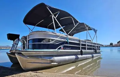 2013 Crest 250SLR PONTOON 26FT