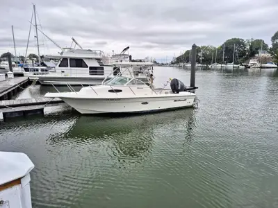 2001 Wellcraft 22 walkaround