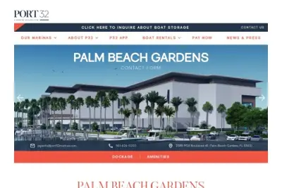 PORT 32 Palm Beach Gardens (former PGA Marina site)