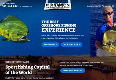 Bud n'Mary's Marina