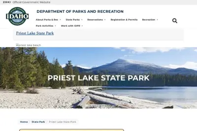Priest Lake State Park Marina (Indian Creek)