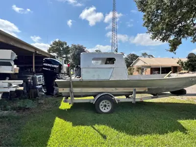 18’ aluminum boat
