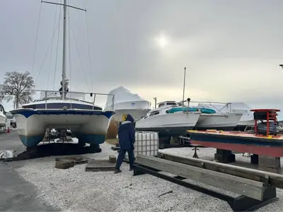 Boat slip be a owner