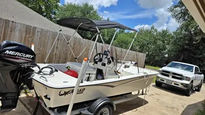 2020 Mako Pro Skiff