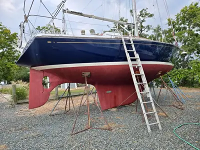 1978 Bristol 35.5
