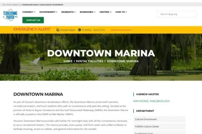 Downtown Marina of Houma