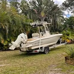2019 Pioneer 202 islander Center Console Boat with Suzuki Outboard