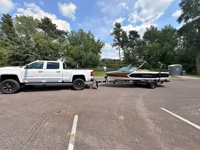 MasterCraft Prostar Boat with Trailer