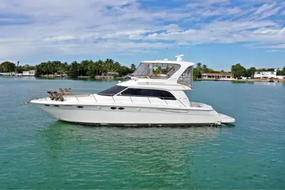 2000 SeaRay Sedan Bridge 480