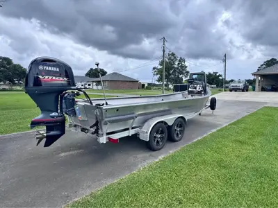 2021 21’ Aluminum Boat Rene Guidry Custom Boats