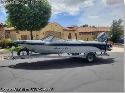 1989 Mastercraft Pro Star — 20ft
