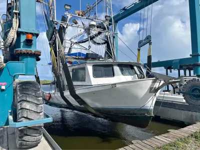 Shrimp boat