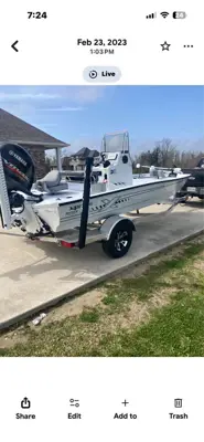 2023 - 19 ft Xpress Boat with 115 Yamaha V Max