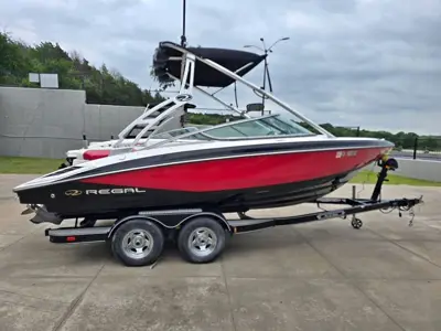 2009 Regal 2100 rx