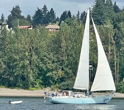 1978 Spencer 53 Sailboat