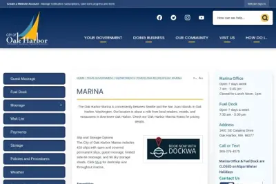 Oak Harbor Marina