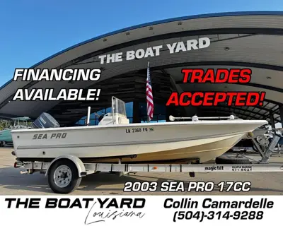 2003 Sea Pro 17CC