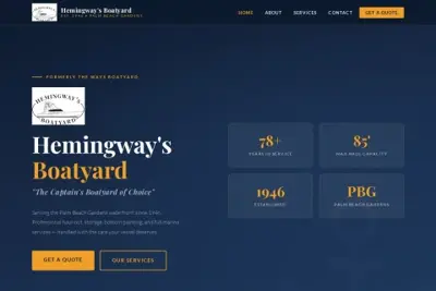 Hemingway's Boatyard (formerly The Ways Boatyard)
