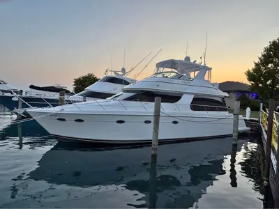 1998 Carver 530 pilothouse voyager