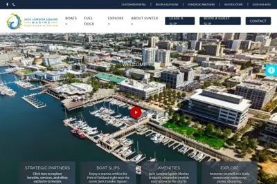 Oakland Marinas - Union Point Basin