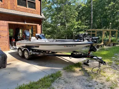 1996 Skeeter 200ZX - Tournament Ready 2012 yamaha 250 vmax