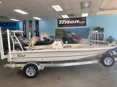 2022 SCOUT 177 SPORT CENTER CONSOLE