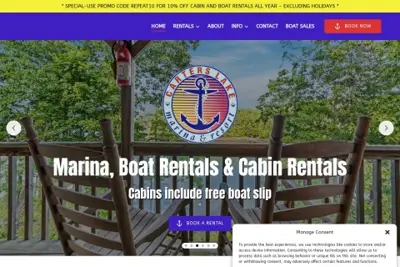 Carters Lake Marina & Resort
