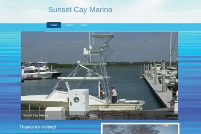Sunset Cay Marina