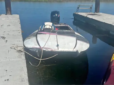 Free boat when you bye the motor