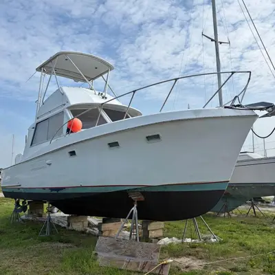 1966 Hatteras Sportfisher