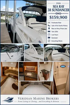 2006 Searay 380 sundancer