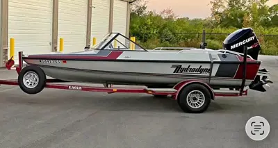1986 Hydrodyne 17.6 xb