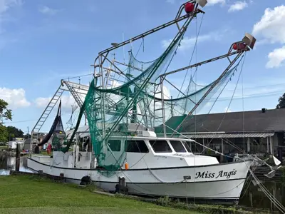 47 x18 terrebonne skiff