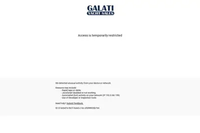 Galati Yacht basin