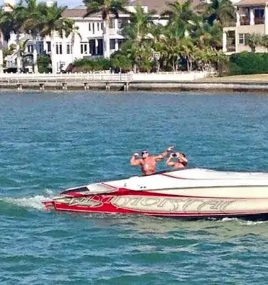 1997 Scarab 38 HULK HOGAN BOAT