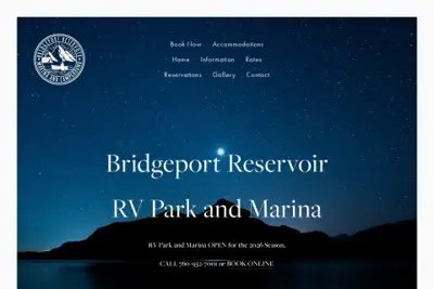 Bridgeport Reservoir Marina & Campground