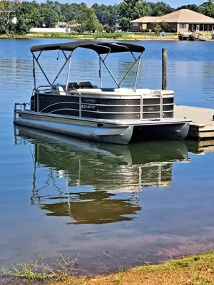 2016,harris 200 cruzer poontoon boat