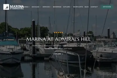 Marina at Admiral's Hill (Boston Harbor Marina)