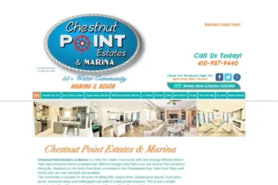 Chestnut Point Estates and Marina