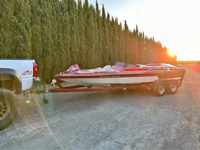1990 Eliminator competition ski